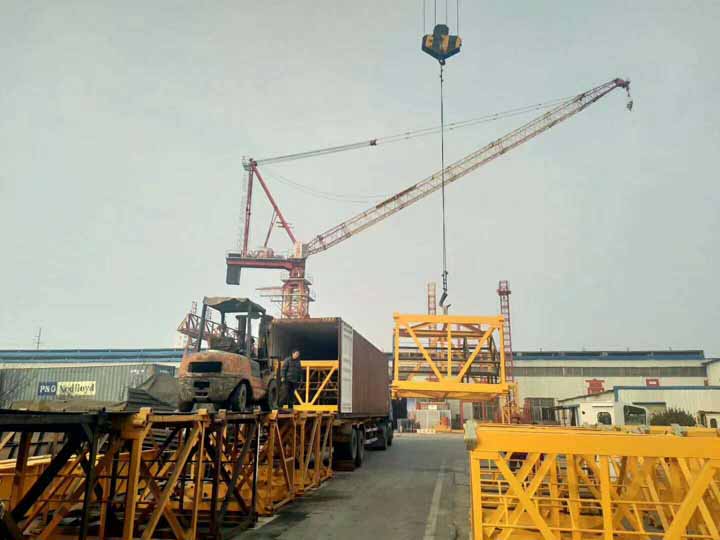 塔吊產(chǎn)品展示圖2 塔吊產(chǎn)品展示圖2